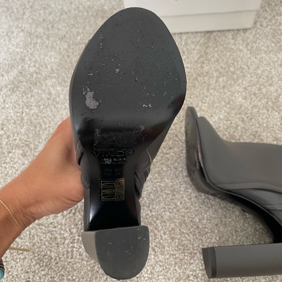 Vince peep-toe block heels - size 36 - Picture 5 of 6